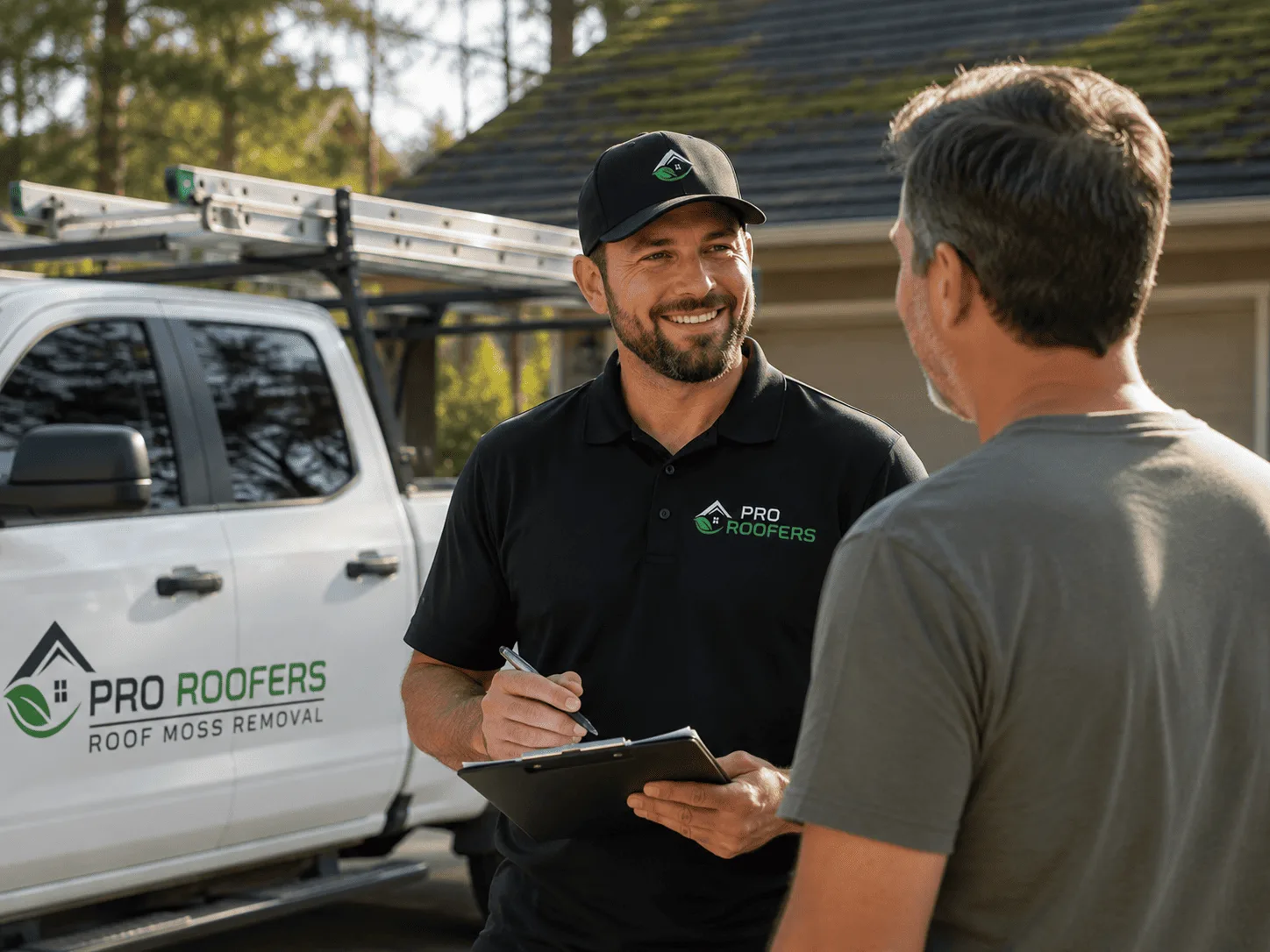 Roof Moss Removal Roscoe, SD FAQs